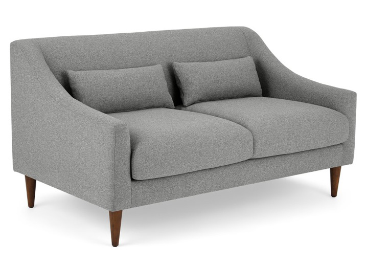 Slimline Sofas For Small Rooms, Narrow Sofas For Small Spaces Uk