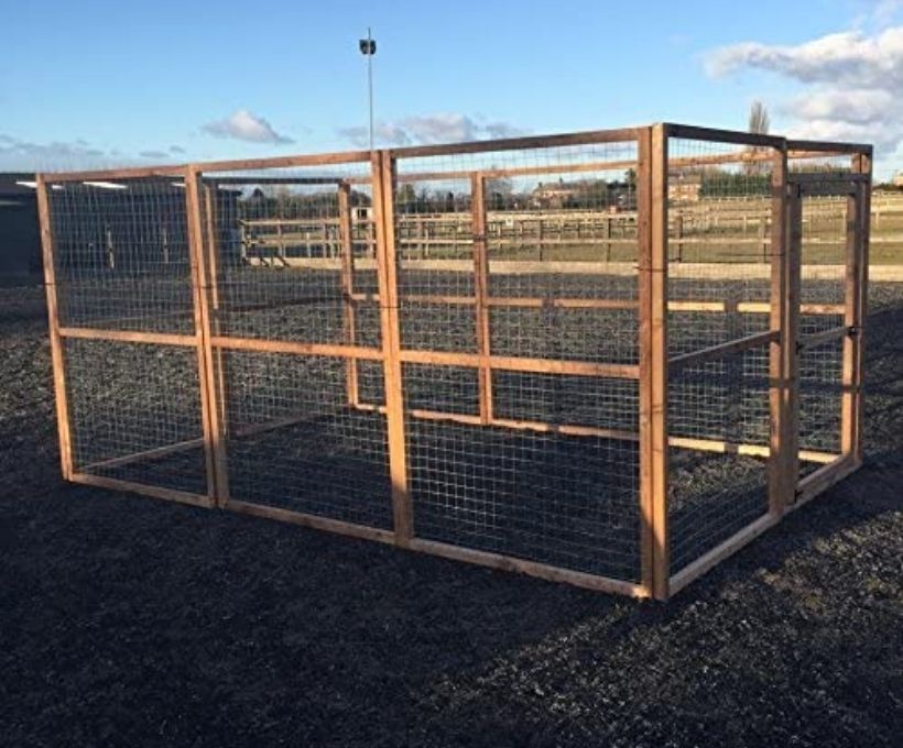 Large Cat Safe Enclosure Catio with Dog and Fox Proof