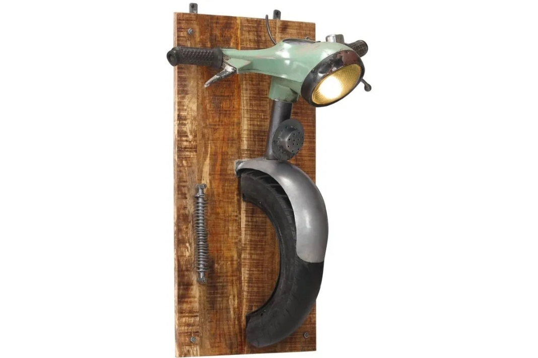 Scooter Design Wall Lamp