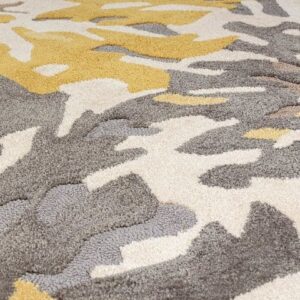 Top 22 Grey and Yellow Rug Collection in 2022 Will Add a Luxurious Factor to Any Room 2