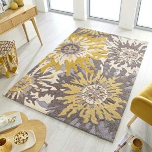 Top 22 Grey and Yellow Rug Collection in 2022 Will Add a Luxurious Factor to Any Room 1
