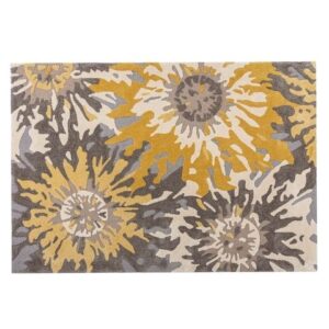 Top 22 Grey and Yellow Rug Collection in 2022 Will Add a Luxurious Factor to Any Room 3