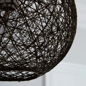 38 Woven Lamp Shade Options That Can Improve Any Room 92