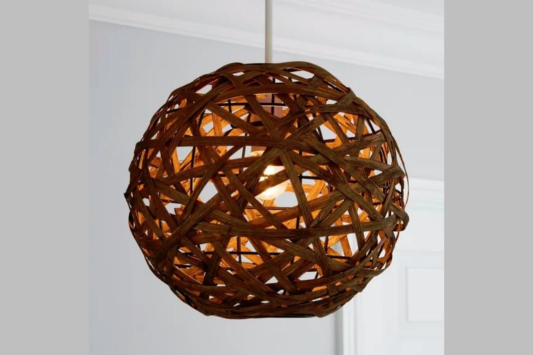 Apollo - Bamboo Ball Woven Lamp Shade
