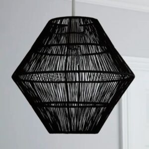 38 Woven Lamp Shade Options That Can Improve Any Room 109