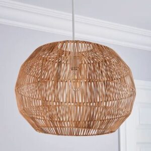 38 Woven Lamp Shade Options That Can Improve Any Room 58