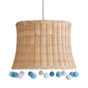 38 Woven Lamp Shade Options That Can Improve Any Room 85