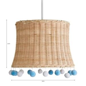 38 Woven Lamp Shade Options That Can Improve Any Room 87