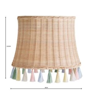 38 Woven Lamp Shade Options That Can Improve Any Room 81