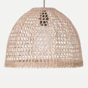 38 Woven Lamp Shade Options That Can Improve Any Room 55