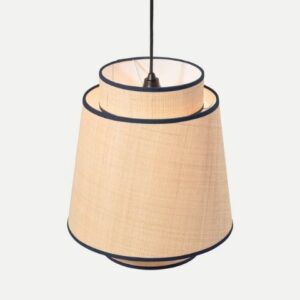 38 Woven Lamp Shade Options That Can Improve Any Room 70