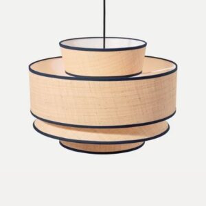 38 Woven Lamp Shade Options That Can Improve Any Room 18