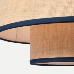 38 Woven Lamp Shade Options That Can Improve Any Room 71