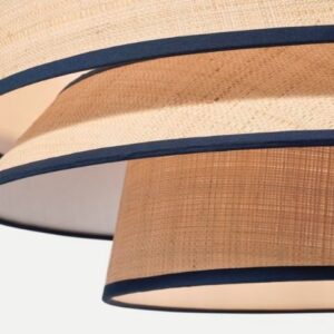 38 Woven Lamp Shade Options That Can Improve Any Room 17