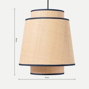 38 Woven Lamp Shade Options That Can Improve Any Room 72