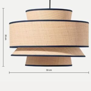 38 Woven Lamp Shade Options That Can Improve Any Room 16