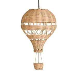 38 Woven Lamp Shade Options That Can Improve Any Room 94
