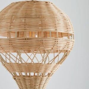 38 Woven Lamp Shade Options That Can Improve Any Room 95