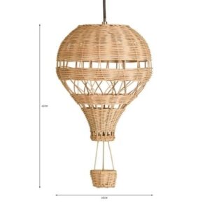 38 Woven Lamp Shade Options That Can Improve Any Room 96