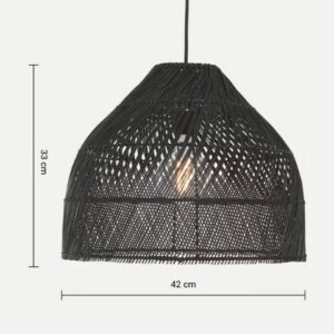 38 Woven Lamp Shade Options That Can Improve Any Room 45
