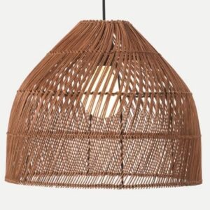 38 Woven Lamp Shade Options That Can Improve Any Room 46