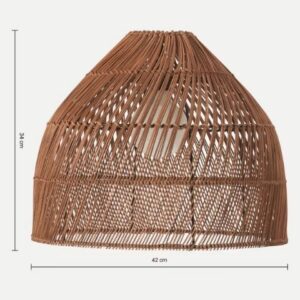 38 Woven Lamp Shade Options That Can Improve Any Room 48