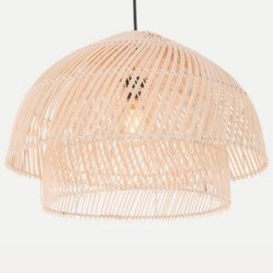 38 Woven Lamp Shade Options That Can Improve Any Room 28