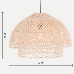 38 Woven Lamp Shade Options That Can Improve Any Room 30
