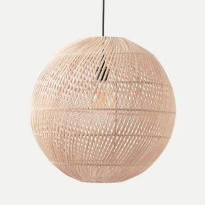 38 Woven Lamp Shade Options That Can Improve Any Room 22