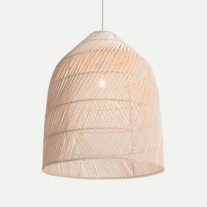 38 Woven Lamp Shade Options That Can Improve Any Room 37