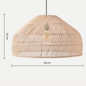 38 Woven Lamp Shade Options That Can Improve Any Room 6