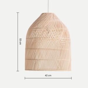 38 Woven Lamp Shade Options That Can Improve Any Room 39