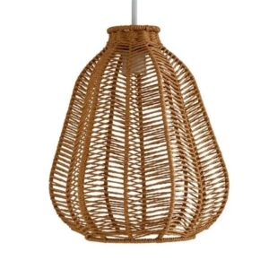 38 Woven Lamp Shade Options That Can Improve Any Room 103