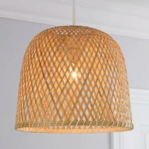 38 Woven Lamp Shade Options That Can Improve Any Room 106