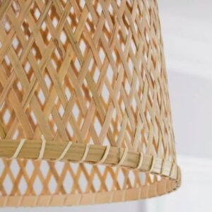 38 Woven Lamp Shade Options That Can Improve Any Room 107