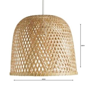 38 Woven Lamp Shade Options That Can Improve Any Room 108