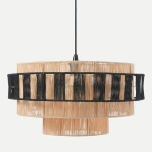 38 Woven Lamp Shade Options That Can Improve Any Room 31