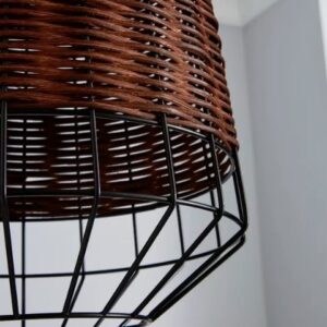 38 Woven Lamp Shade Options That Can Improve Any Room 101