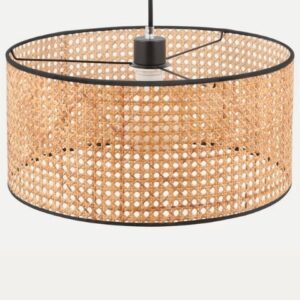 38 Woven Lamp Shade Options That Can Improve Any Room 64