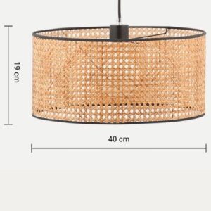 38 Woven Lamp Shade Options That Can Improve Any Room 66