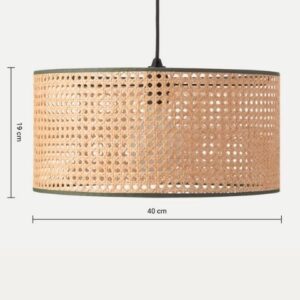38 Woven Lamp Shade Options That Can Improve Any Room 63