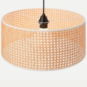 38 Woven Lamp Shade Options That Can Improve Any Room 67