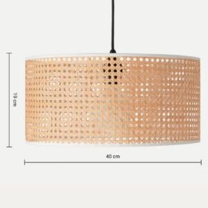38 Woven Lamp Shade Options That Can Improve Any Room 69