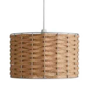 38 Woven Lamp Shade Options That Can Improve Any Room 76