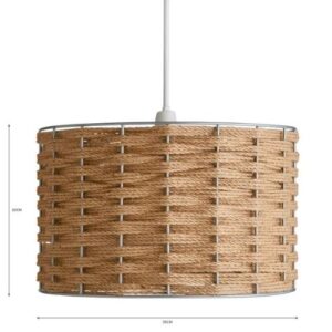 38 Woven Lamp Shade Options That Can Improve Any Room 78