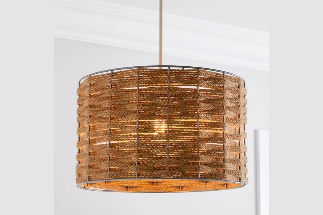 Shelly - Easy Fit Rope Woven Lamp Shade