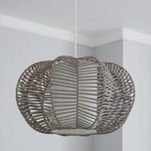 38 Woven Lamp Shade Options That Can Improve Any Room 52