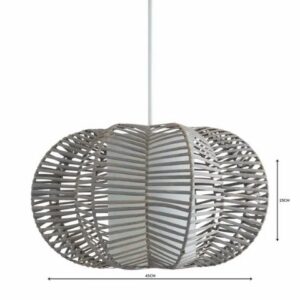 38 Woven Lamp Shade Options That Can Improve Any Room 54