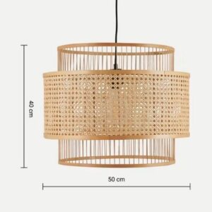 38 Woven Lamp Shade Options That Can Improve Any Room 114